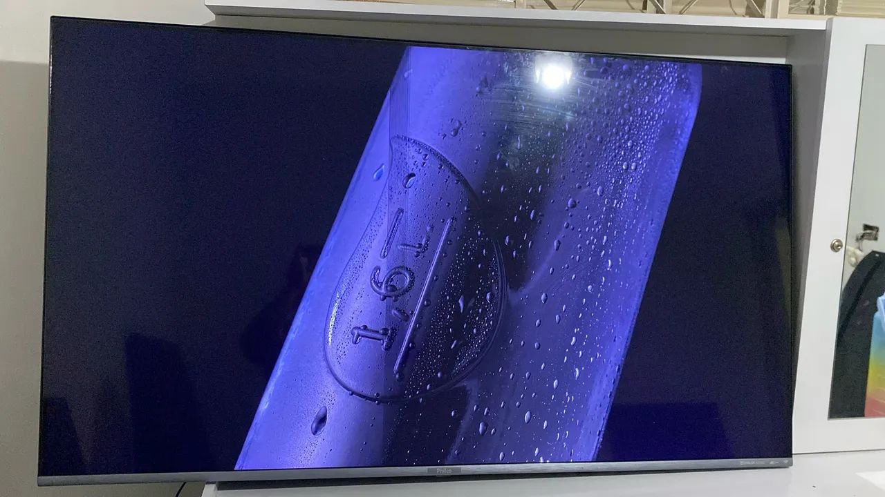 Tv smart 4 k 55 polegadas Philco detalhe imperceptível  - Foto 4