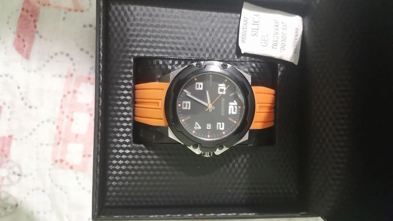 Relogio masculino magnum - Foto 2