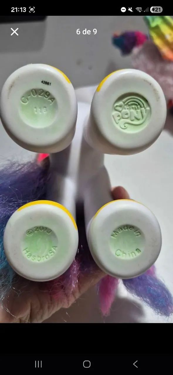 MLP e mais 2 pelúcias  - Foto 2