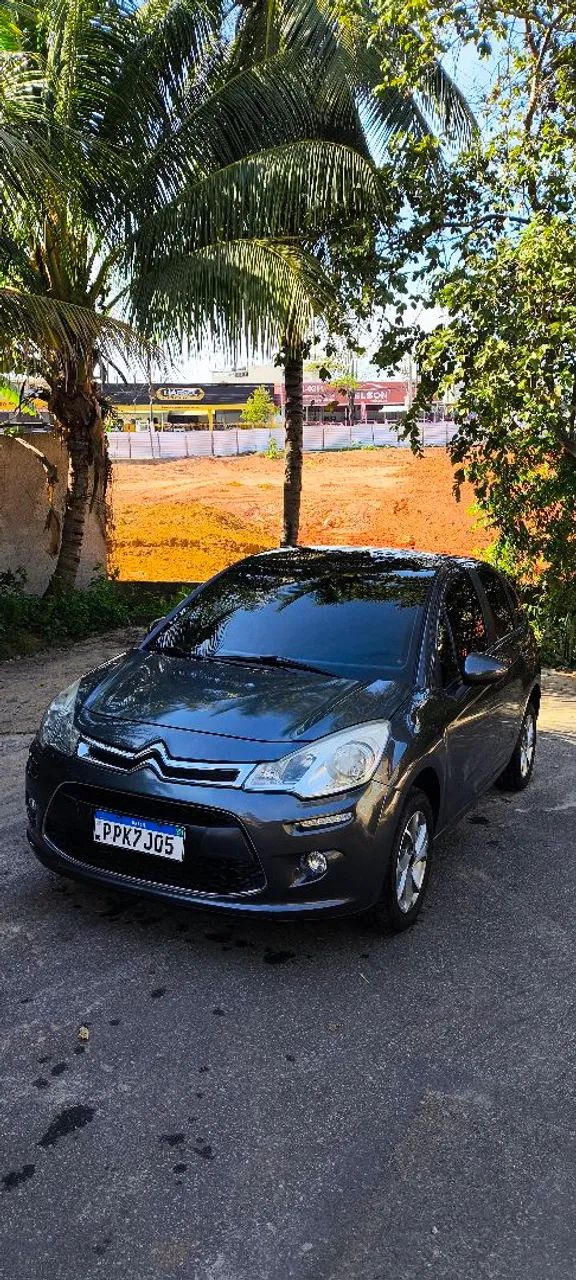Citroën C3 C3 Tendance 1.6 VTi Flex Start 16V Aut. 2017