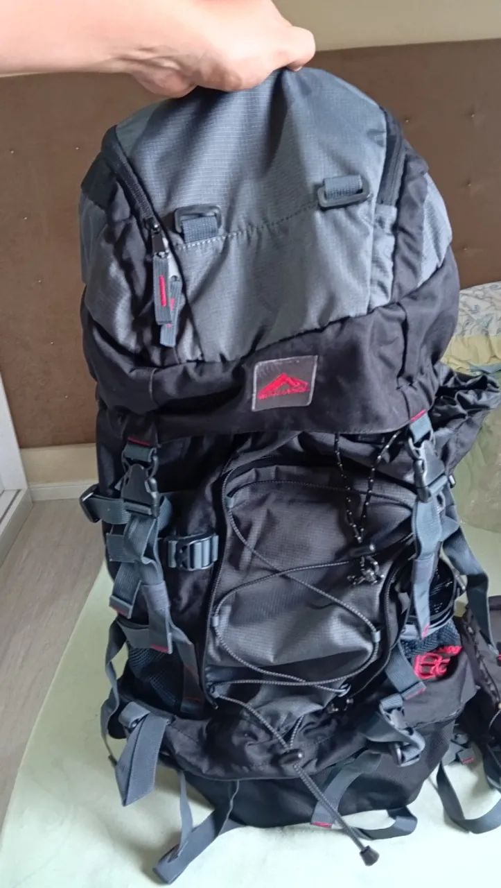 Mochila Trilhas e Rumos Crampon 68 