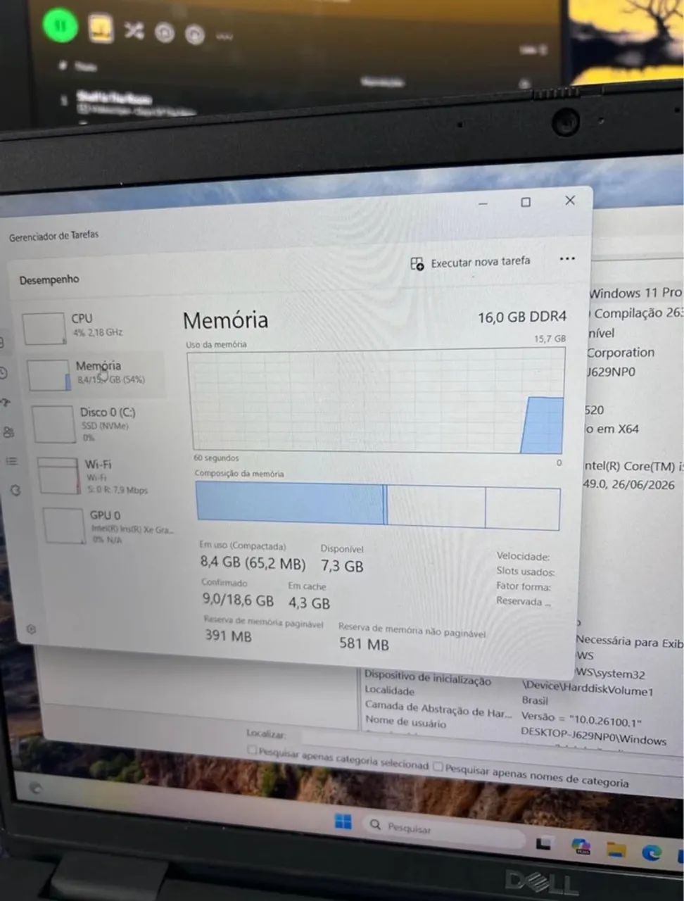Notebook Dell i5 11 geração  - Foto 4
