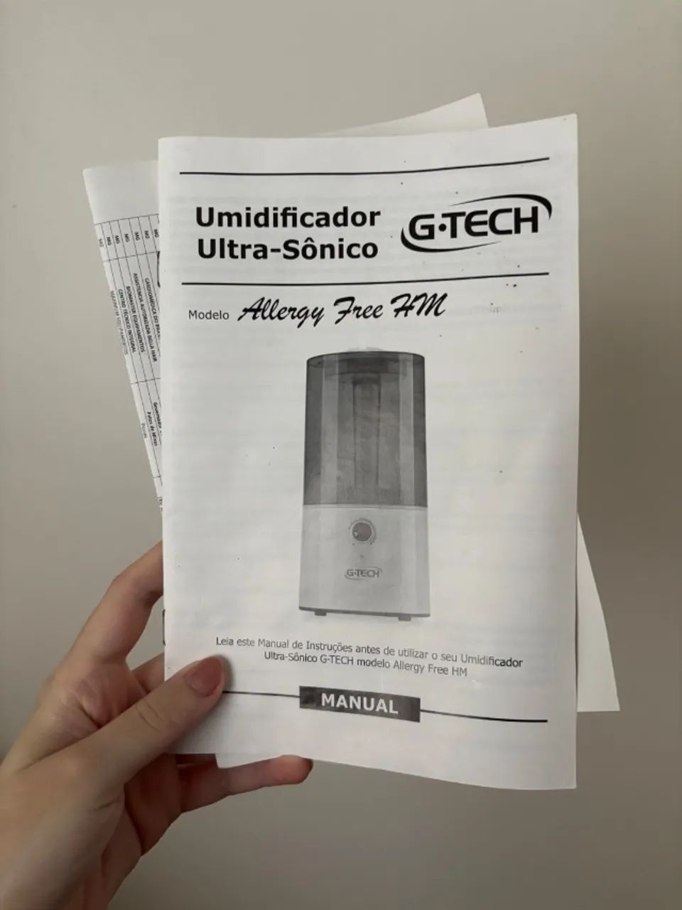 Umidificador de ar G-Tech  - Foto 3