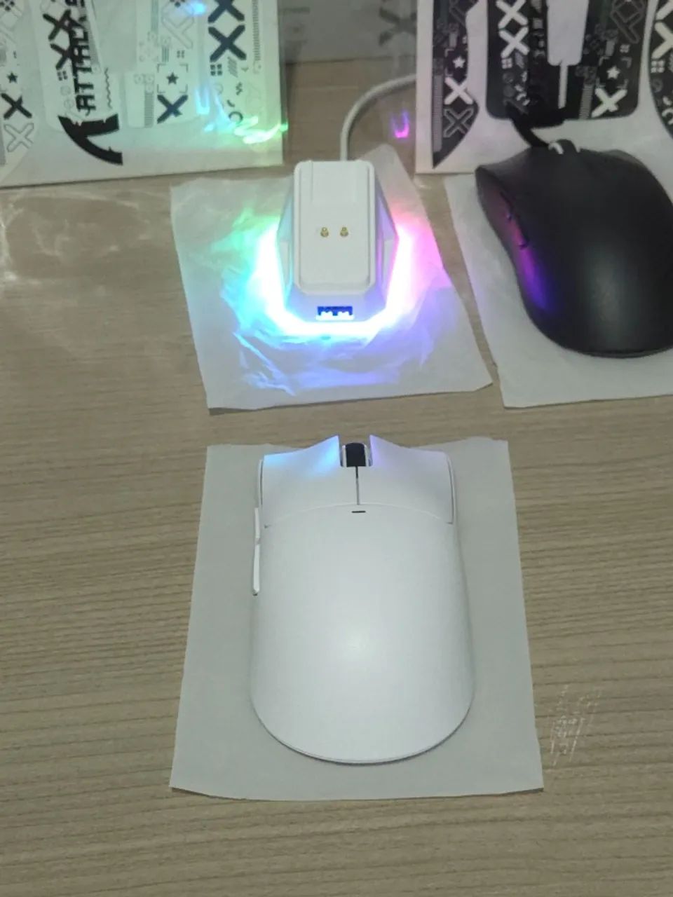 Attack Shark X11 - Mouse Gamer Tri-Mode com Sensor PAW3311 - Foto 5