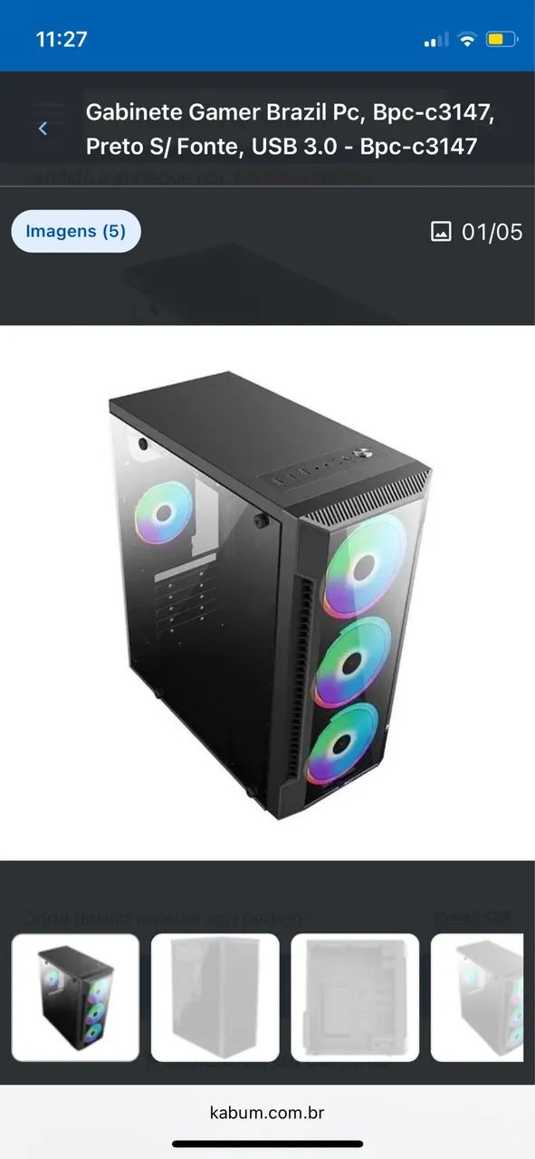 Gabinete Brasil pc