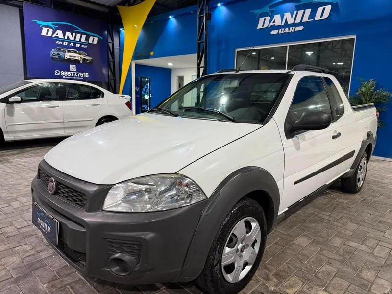 Fiat Strada Working 1.4 MPI Fire Flex 8V CE 2014