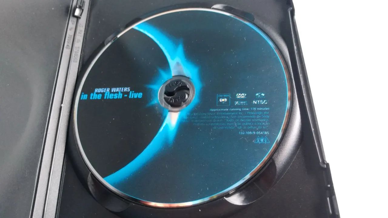 Show dvd original Roger waters in the flesh live.  - Foto 2