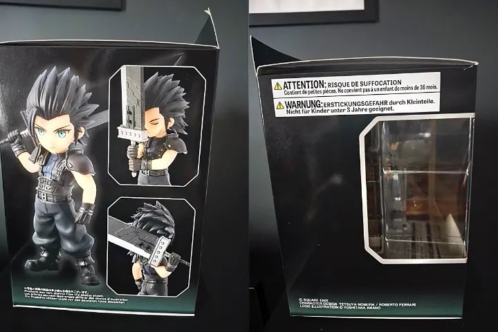 ORIGINAL] Zack Fair Adorable Arts - Final Fantasy VII - CDs, DVDs