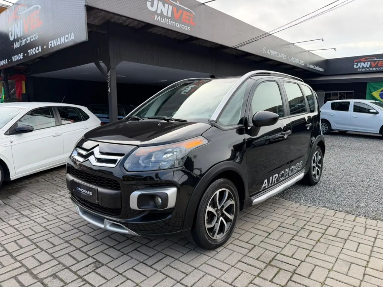 Citroën Aircross AIRCROSS GLX 1.6 Flex 16V 5p Aut. 2012