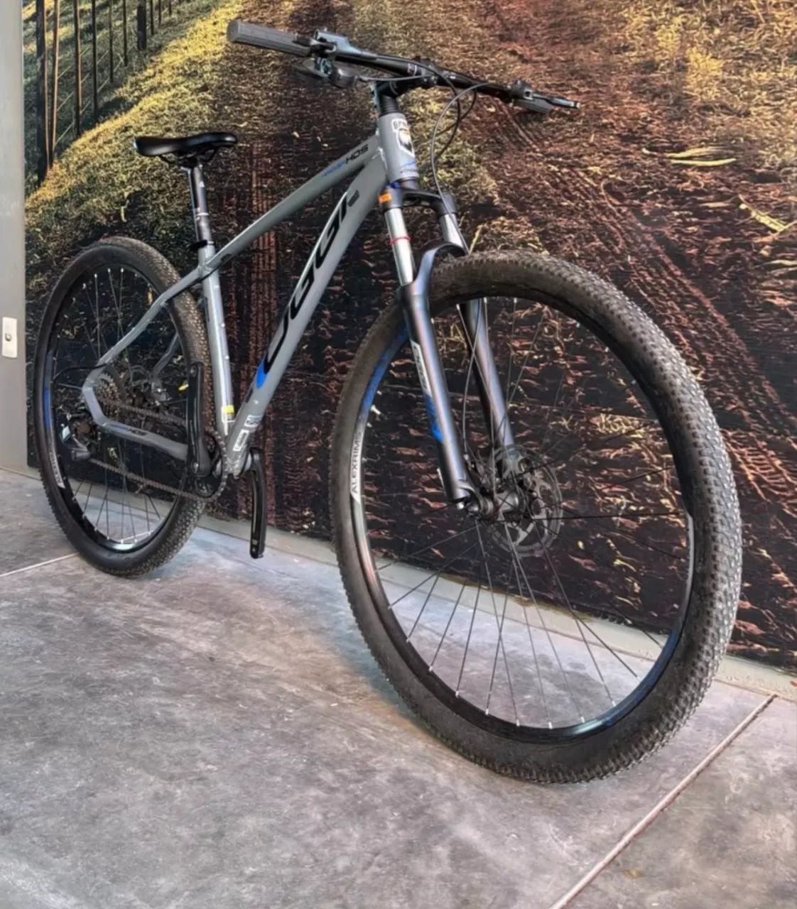 Bicicleta OGGI HDS com seguro 