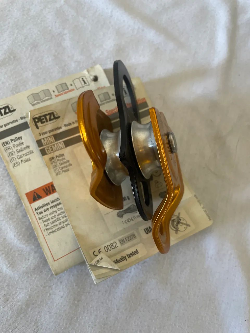 Polia Gemini Petzl - Foto 3
