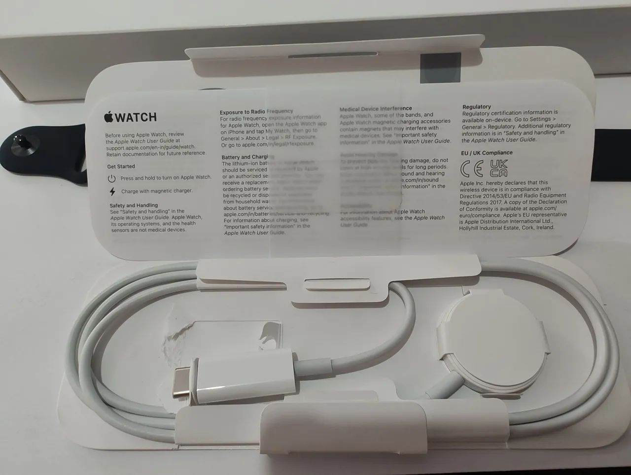 APPLE WATCH SE - NOVO ORIGINAL  - Foto 4