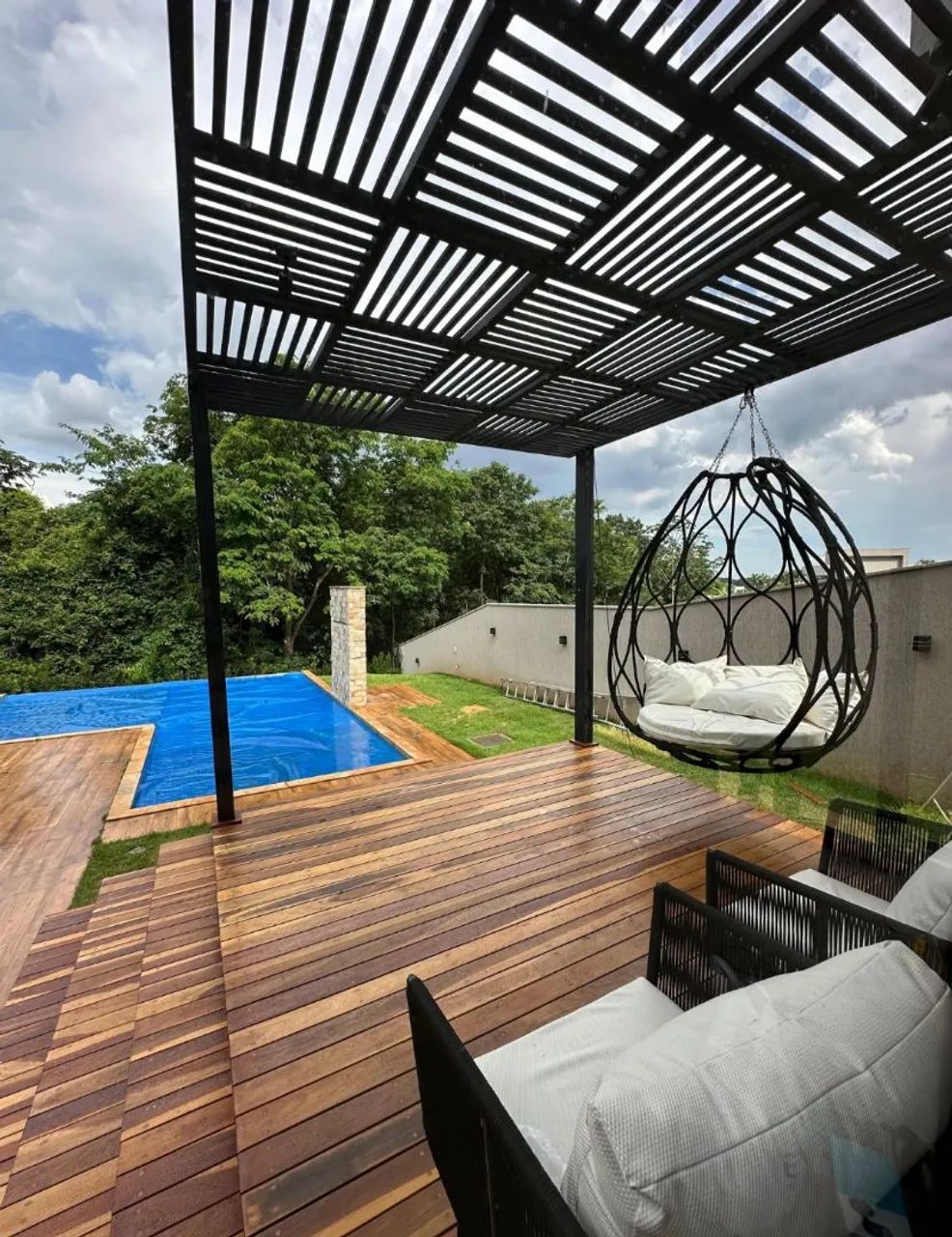 Pergolado de alto padrao