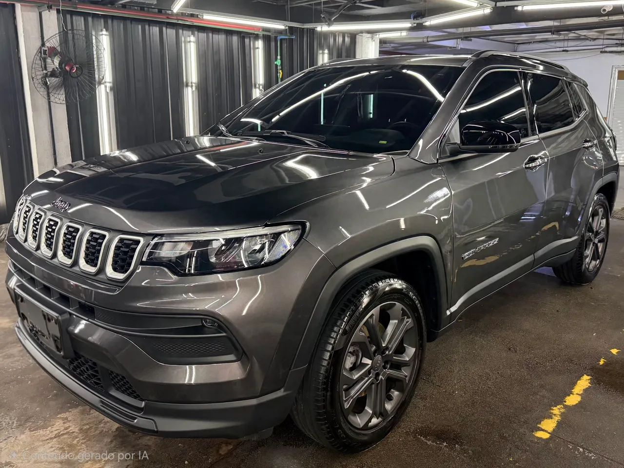 Jeep Compass COMPASS SPORT T270 1.3 TB 4x2 Flex Aut. 2025