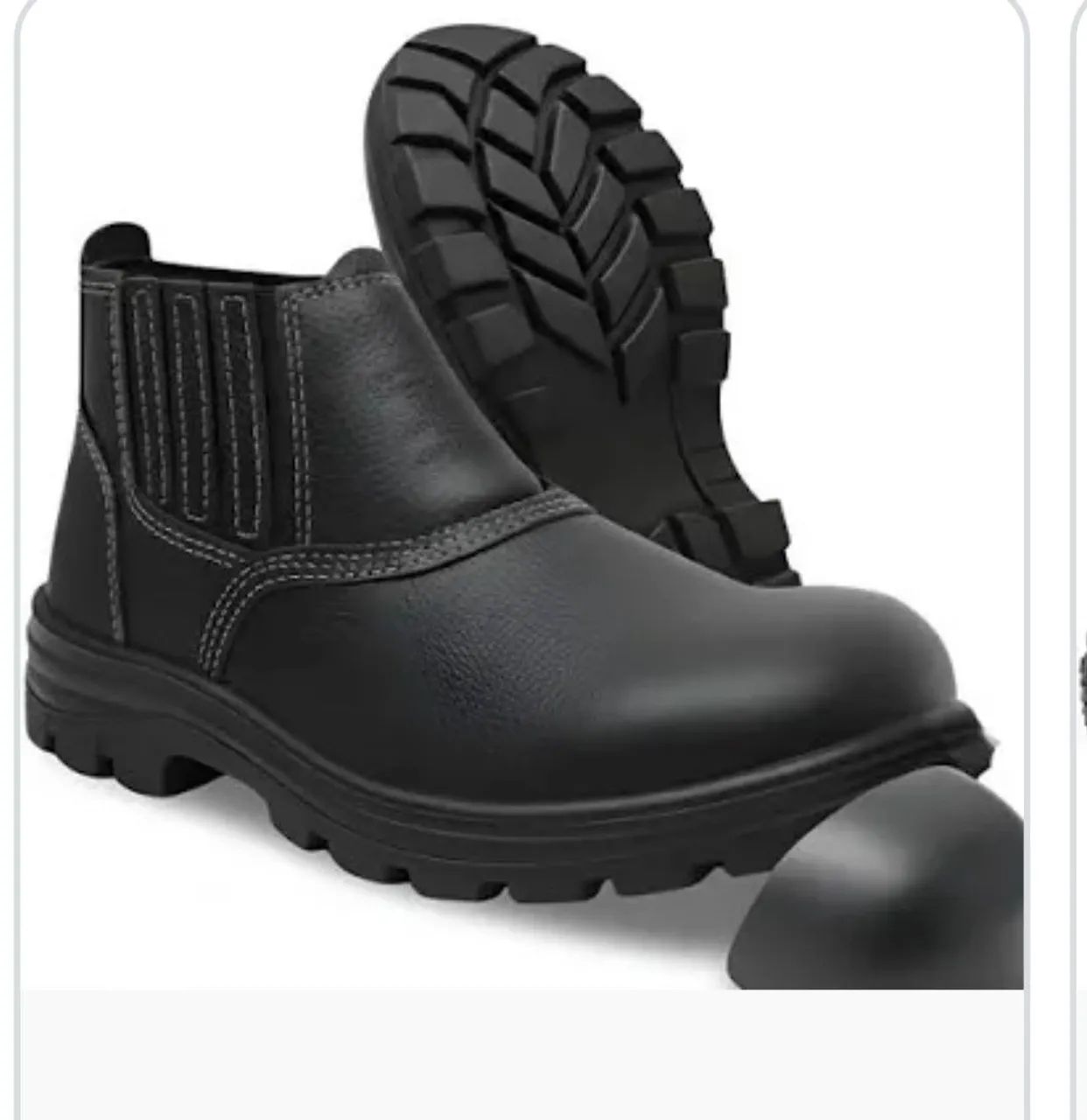 Vendo, bota de construção em perfeito estado