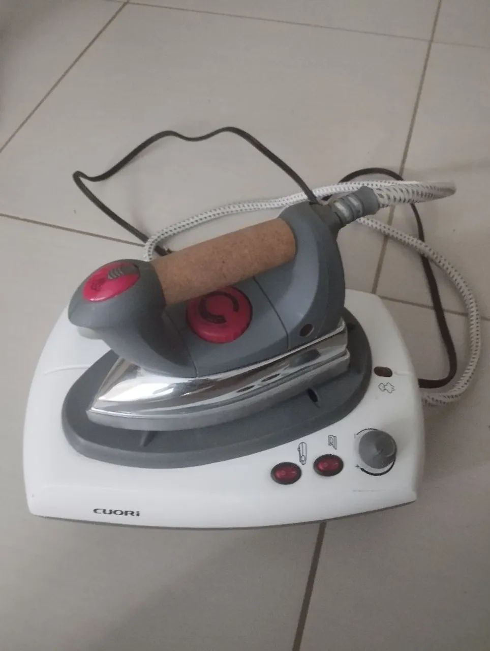 Ferro a vapor profissional ou domestico - Foto 4