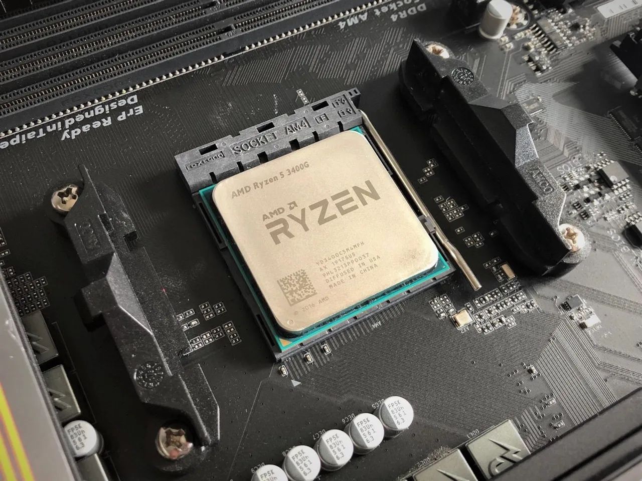 Ryzen 5 3400g - preço abaixo do comum