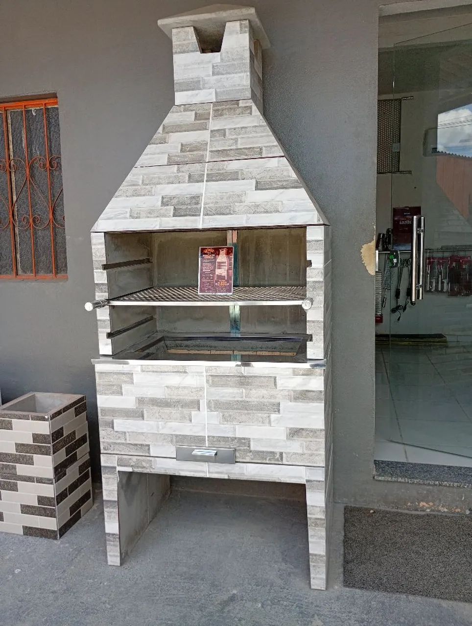 Churrasqueiras pré moldadas  - Foto 3