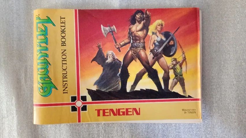 Gauntlet - (COMPLETO) - (ORIGINAL) + Zelda 2 (ORIGINAL) - Nes