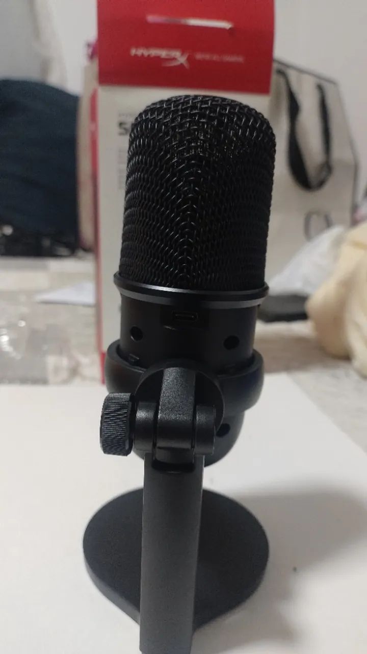 Microfone Hyper X Solocast Novo Na Caixa - Foto 2