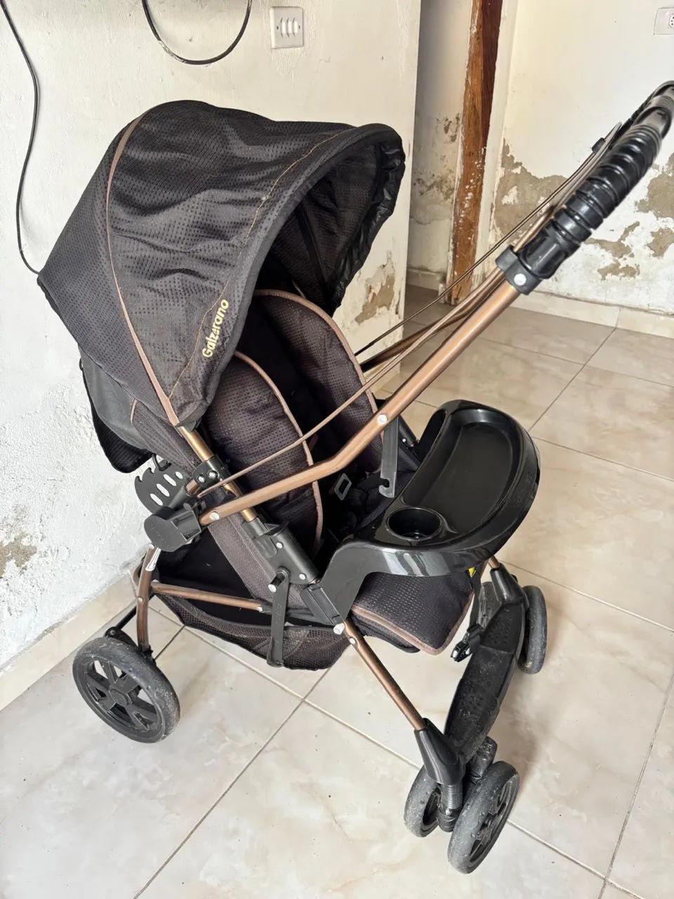 Carrinho de bebê galzerano - Foto 3