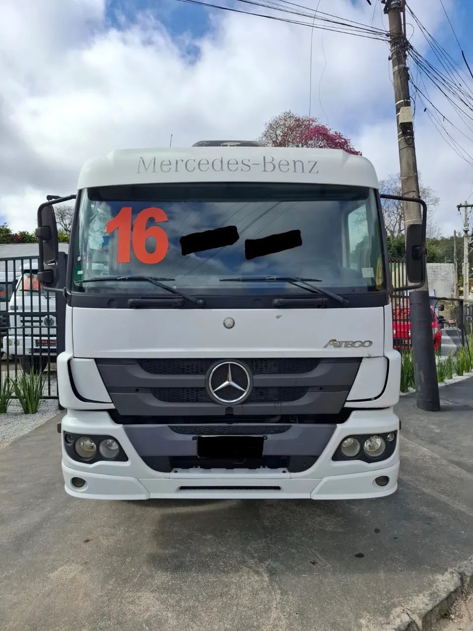 Mercedes Atego 2430 2015/2016 - Foto 3