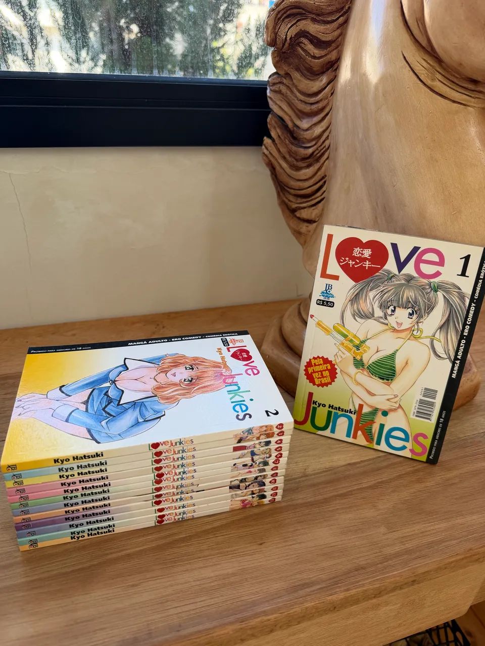 Mangá Love - Foto 2
