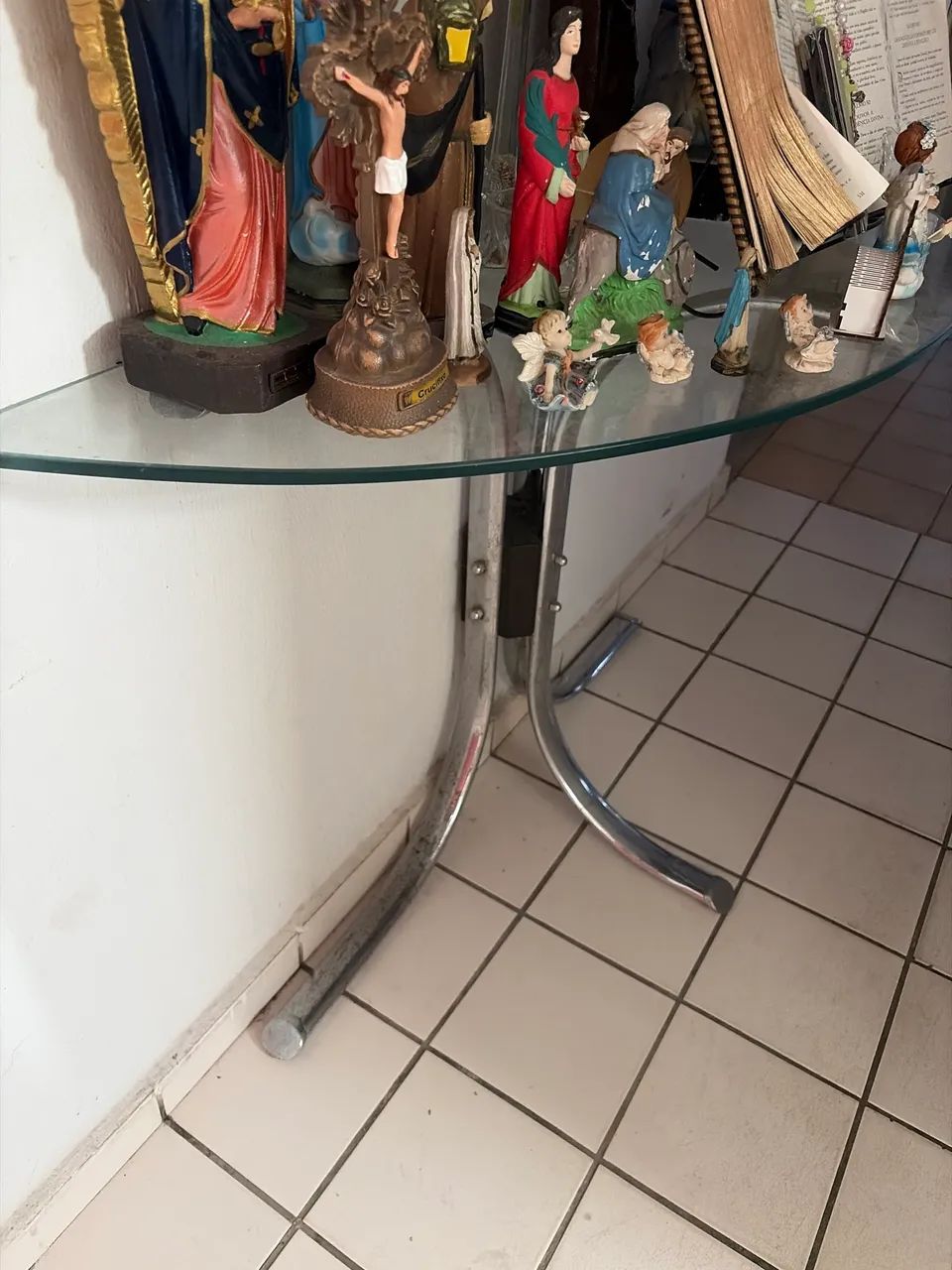 Aparador de inox e vidro  - Foto 2