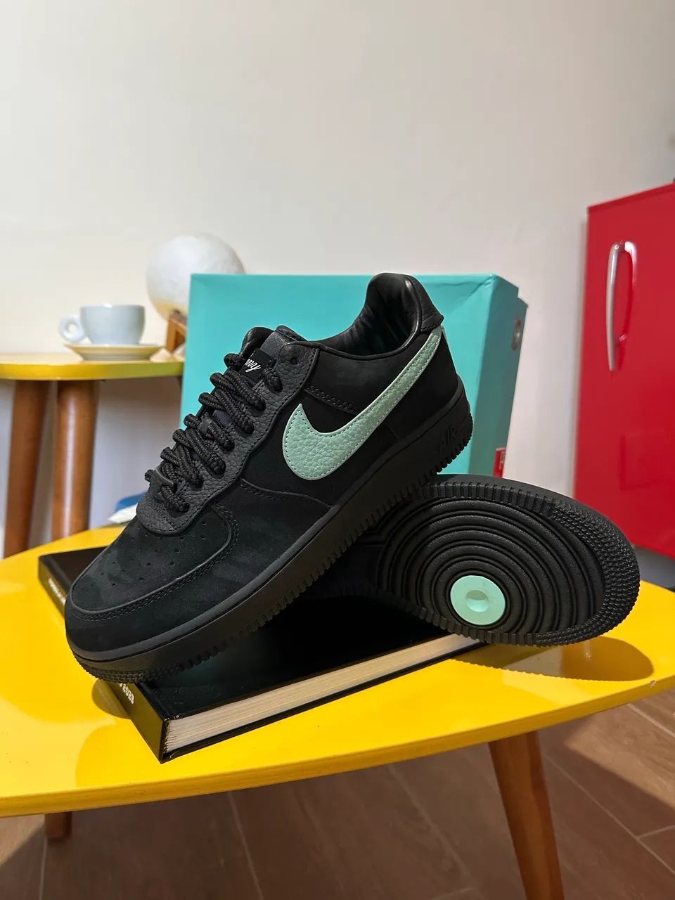 Nike Air Force 1 Tiffany - Foto 3