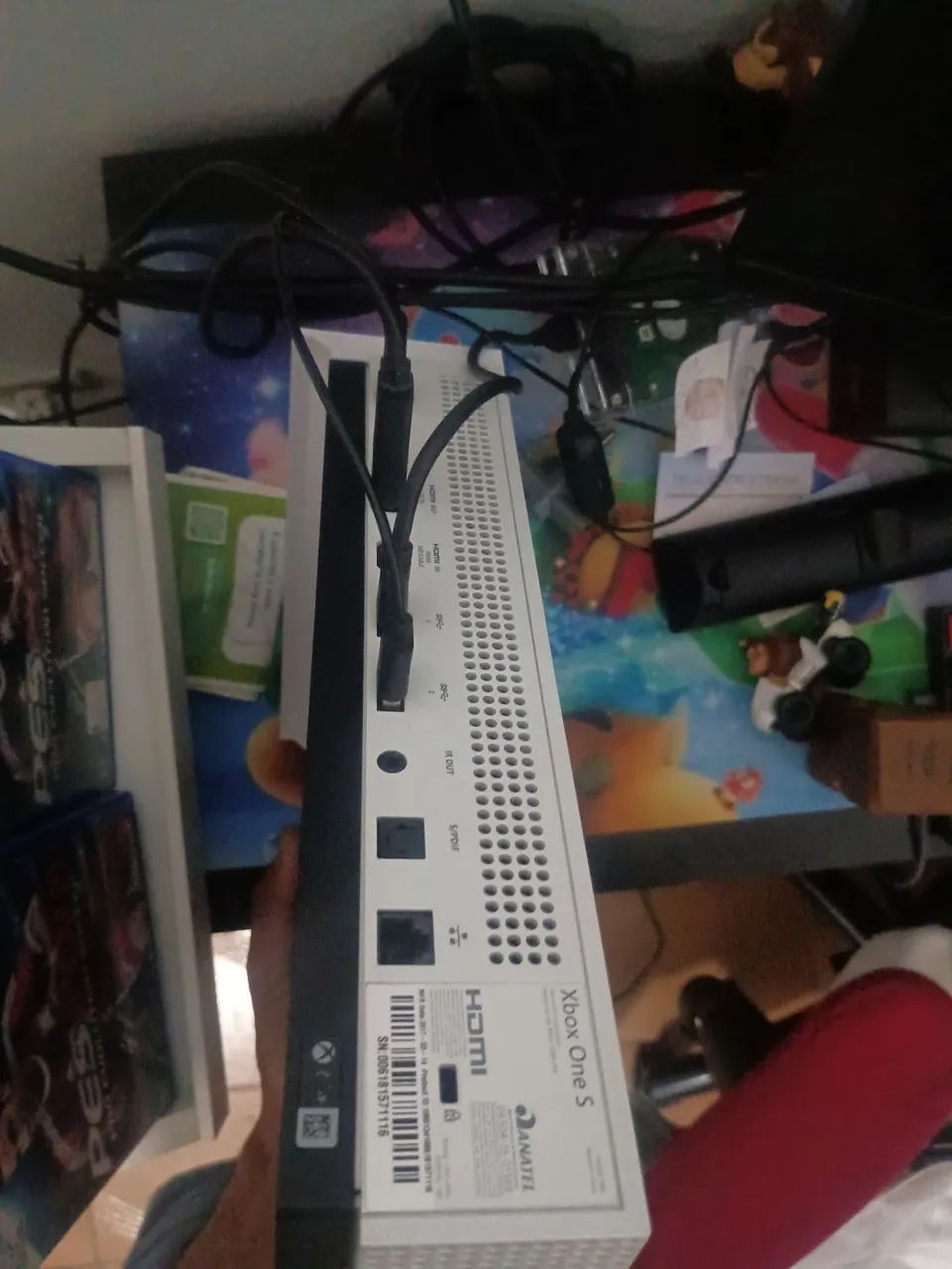 Xbox one s de 500gb com 1 controle do Xbox séries s  - Foto 4
