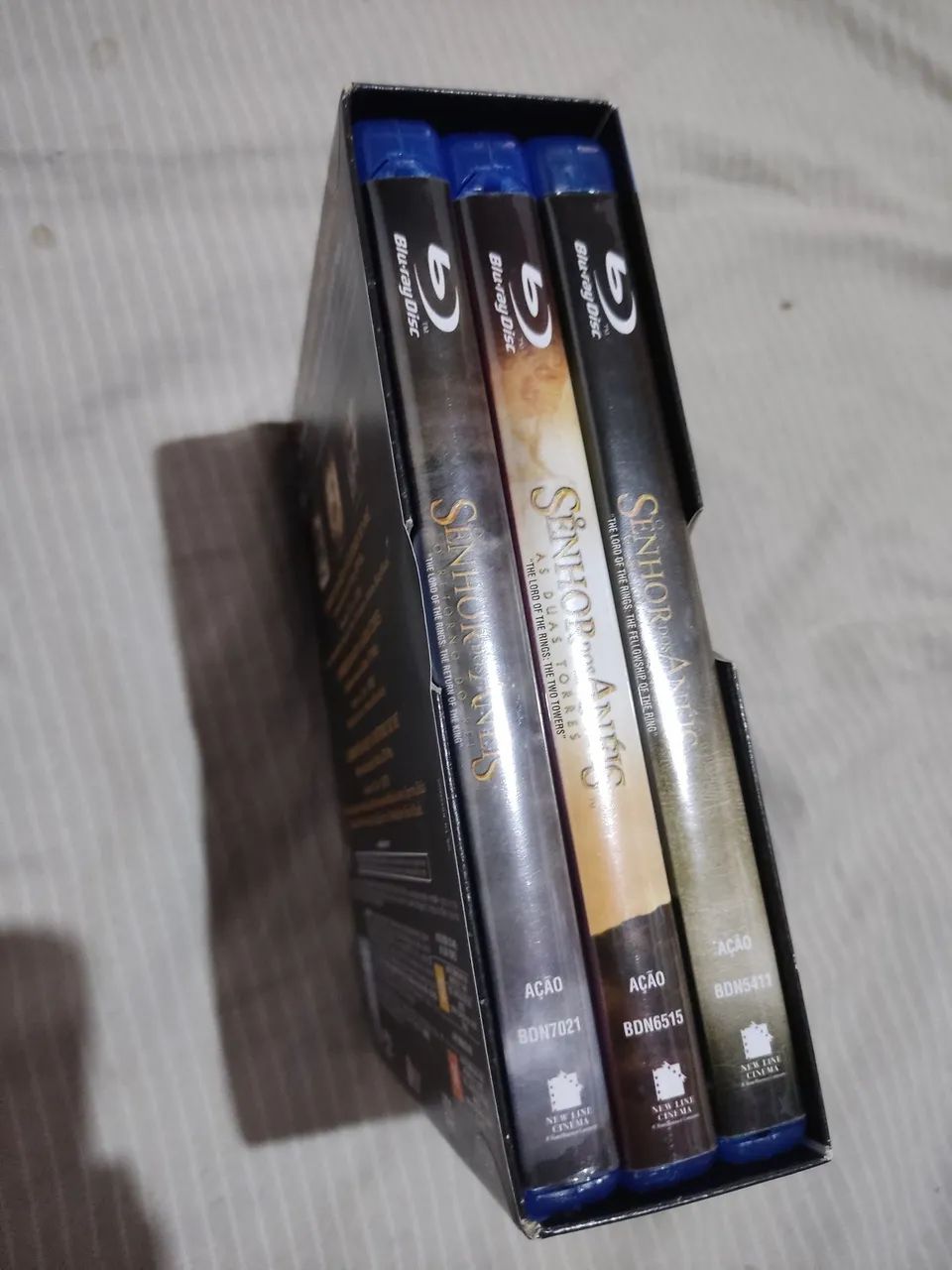 Blu-ray a trilogia do senhor dos anéis - Foto 2