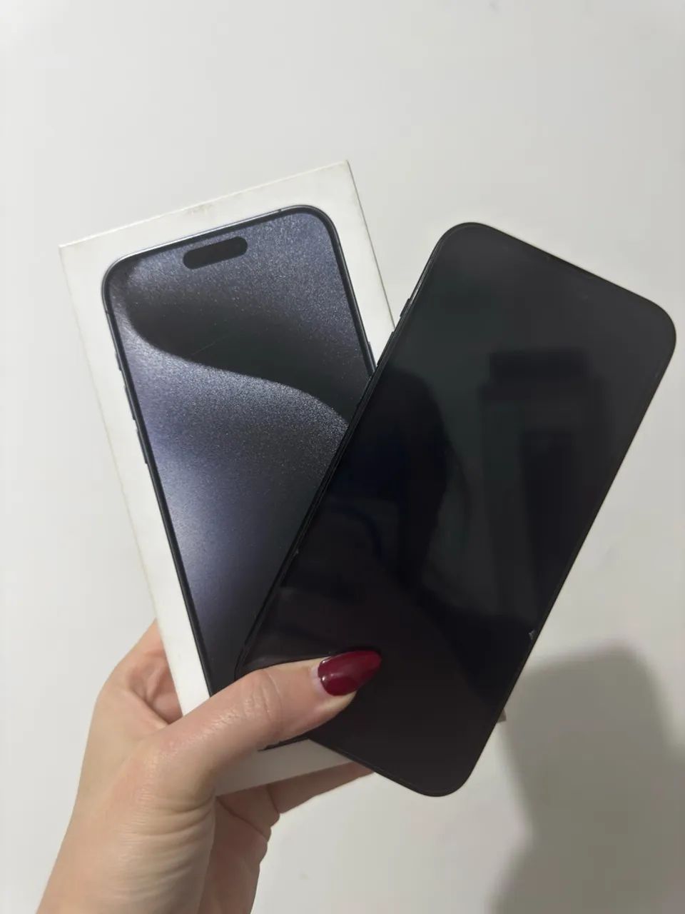 IPhone 15 Pro Max 256GB - Azul | IMPECÁVEL - Foto 4