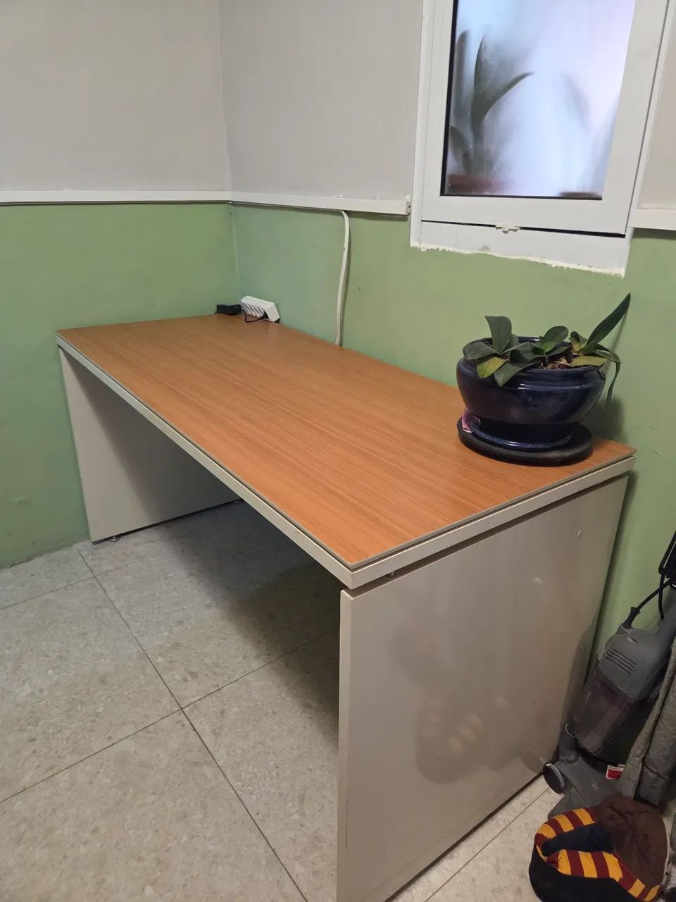 Mesa 160x60 tampo duplo