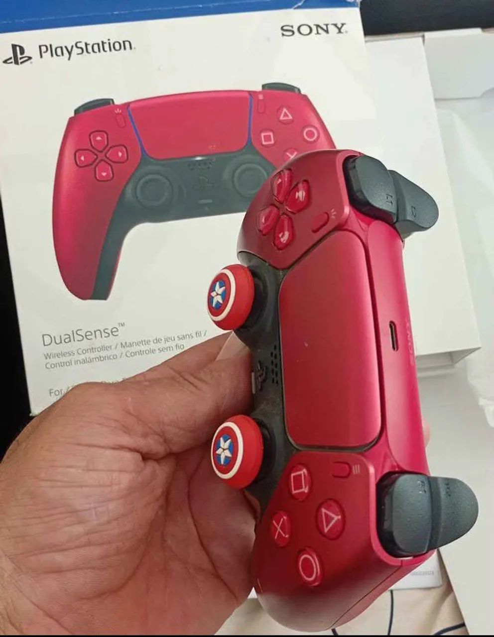 Controle PS 5 novo  - Foto 4