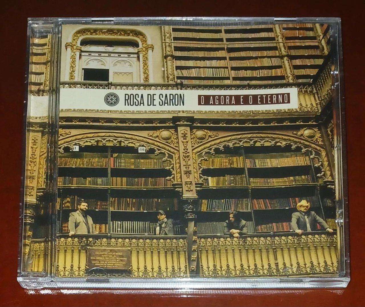 Cds banda Rosa de Saron => R$ 25 CADA - Foto 2