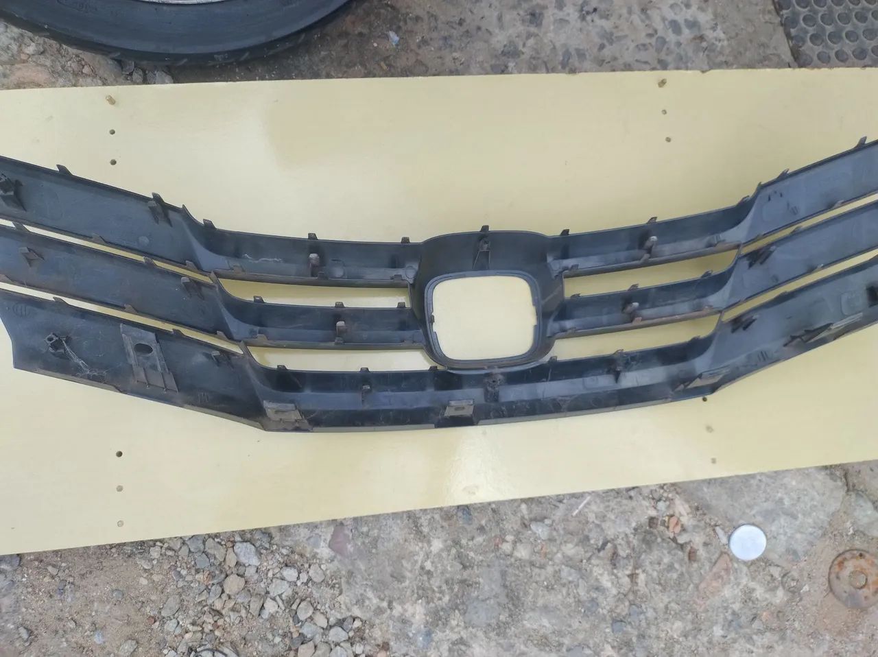 Grade dianteira Honda city 2009 a 2012 - Foto 2