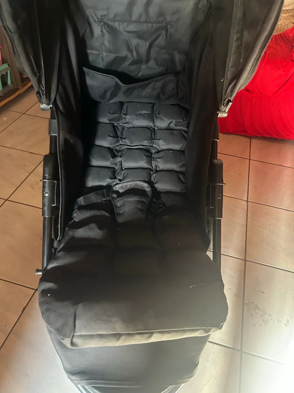 VENDO CARRINHO PARA BEBÊ  - Foto 4