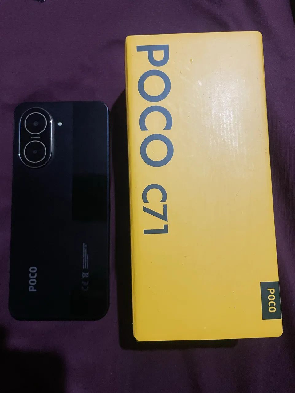 Smartphone Xiaomi Poço C71, 4GB de RAM e 128 GB - Foto 2