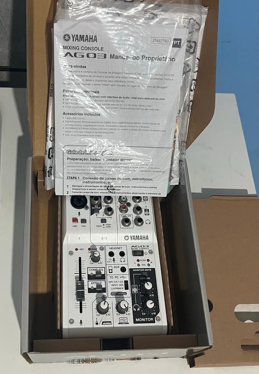 Interface/ Mesa Yamaha AG03 - Foto 2