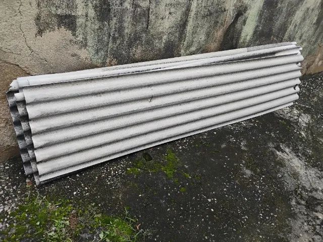 telha de fibrocimento 2.44x 50