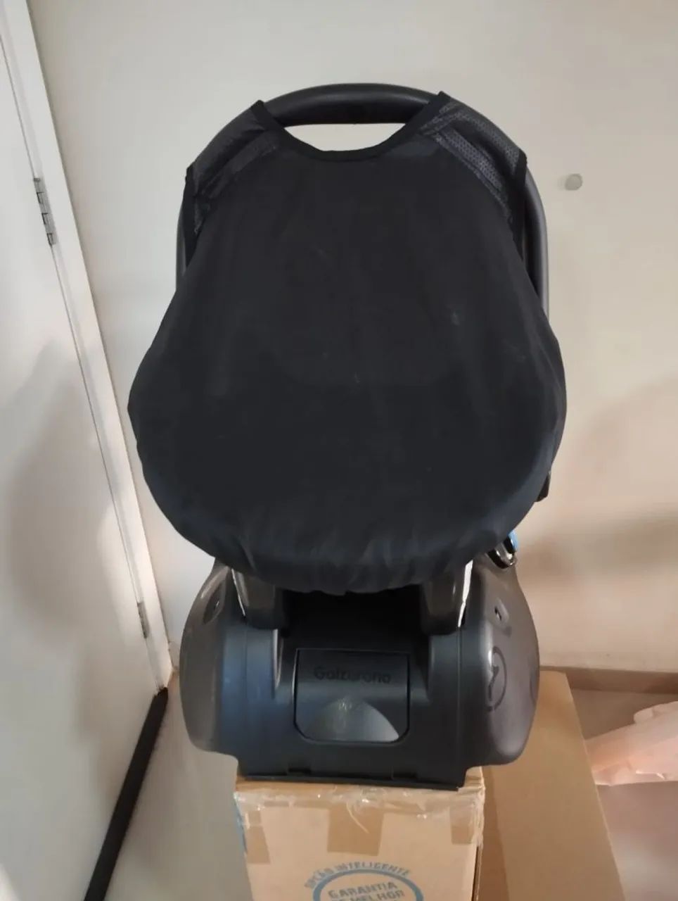 Bebê conforto Galzerano com base (OTIMO ESTADO) - Foto 4