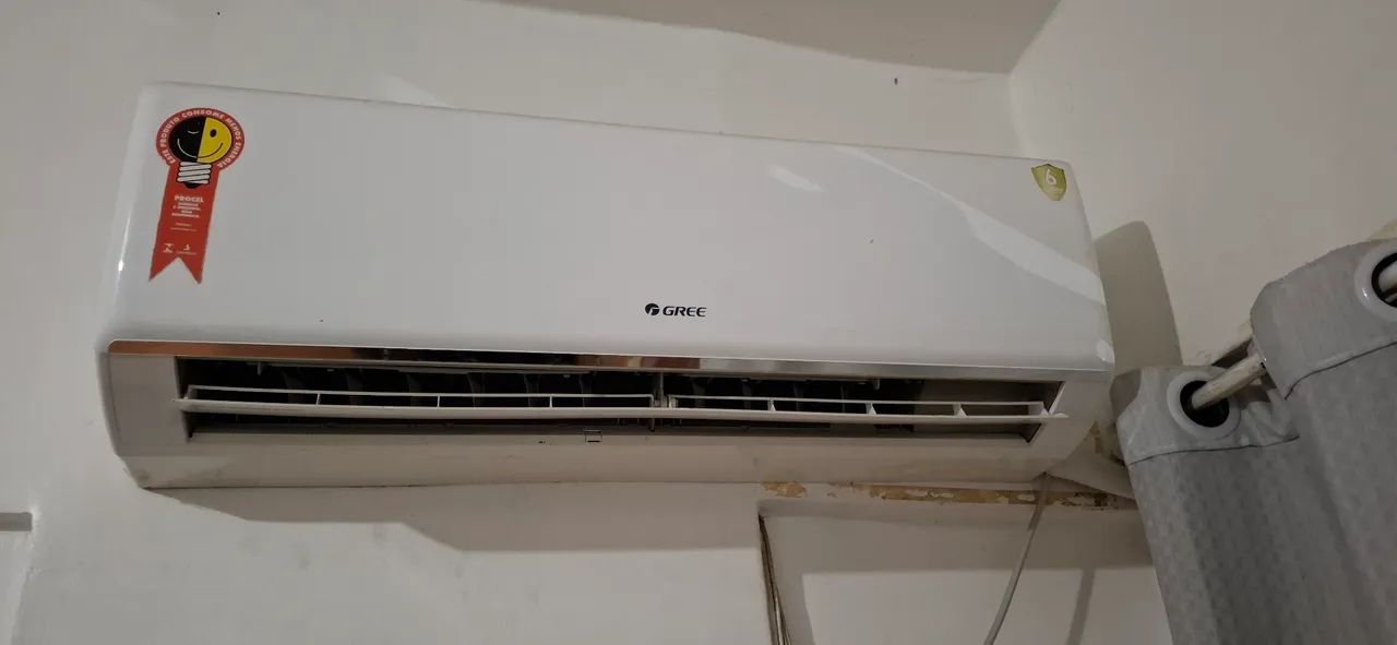 AR CONDICIONADO SPLIT USADO COM DEFEITO