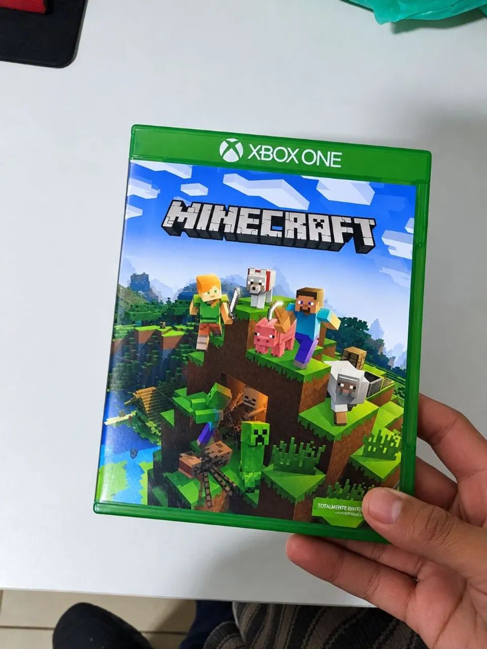Minecraft Xbox one
