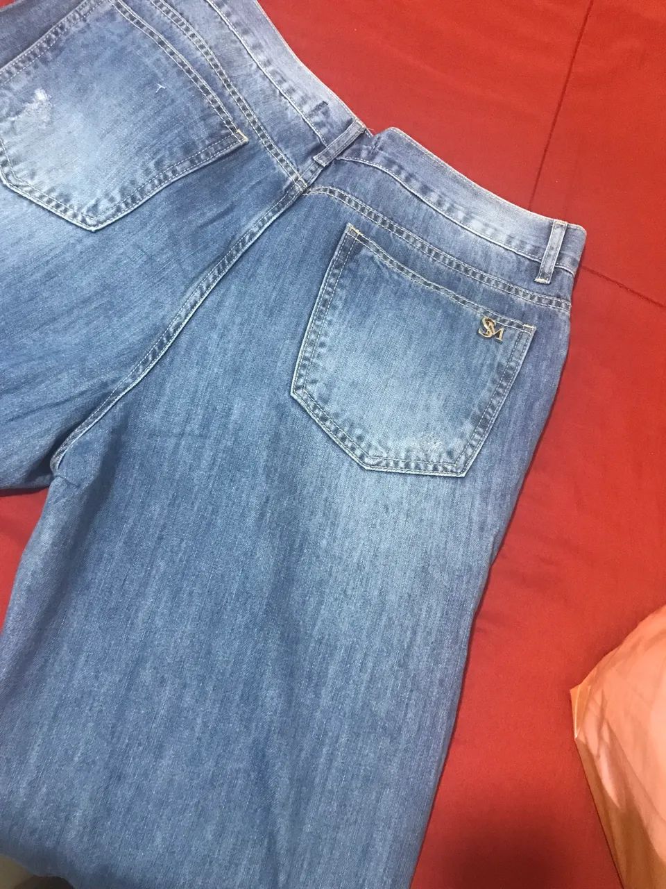 Calça jeans Santa mina  - Foto 4