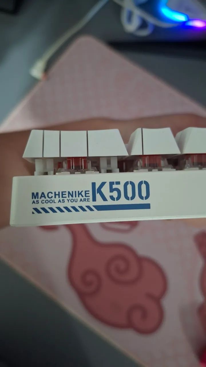 teclado mecânico machenike k500 - Foto 4