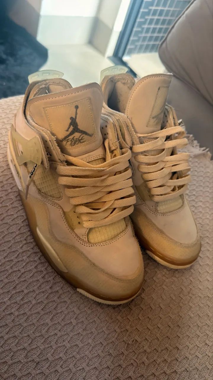 Jordan 4 retro off white  - Foto 3