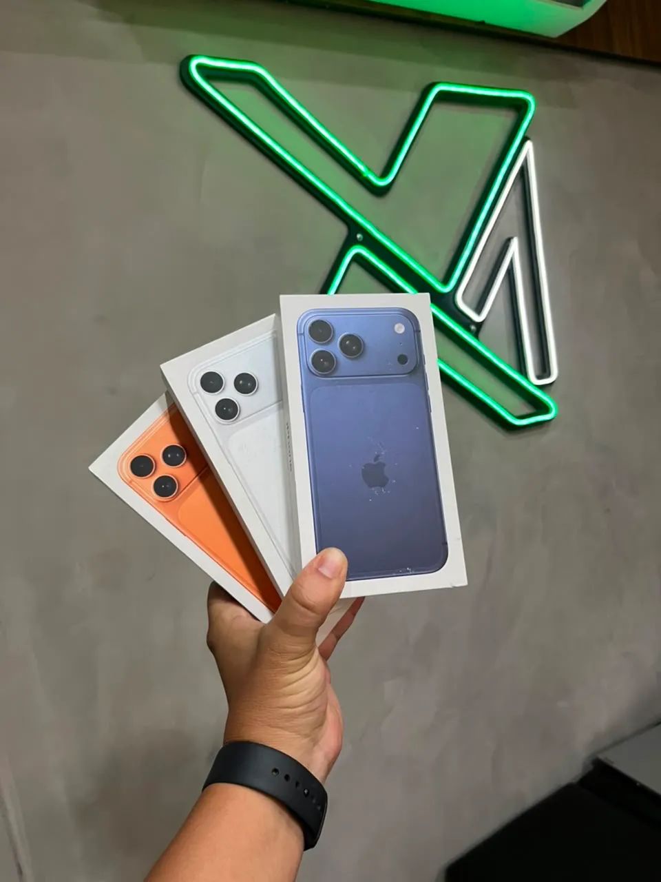 iPhone 17 pro maxx pronta entrega e garantia / a melhor loja  - Foto 3