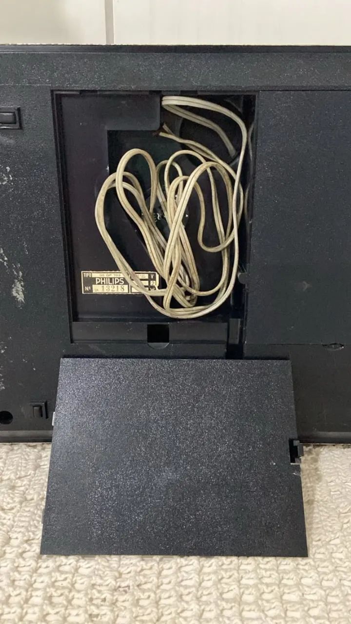 Vitrola Toca Discos Philips Gf 703 Não Funciona Vintage - Foto 4
