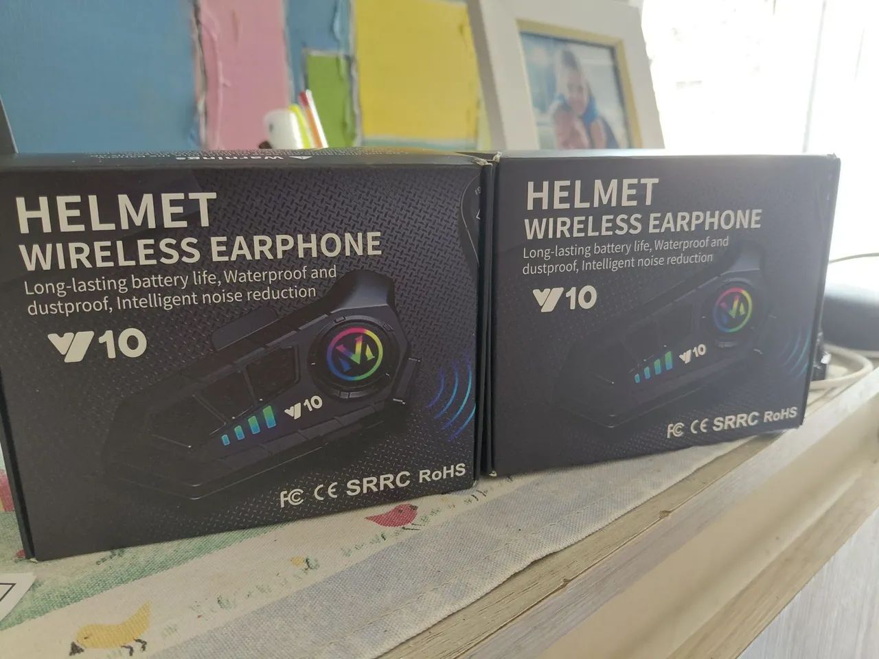 Fones para Capacete