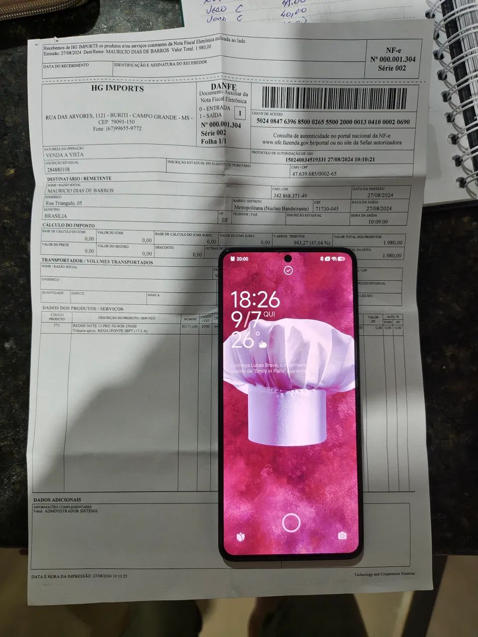 Celular xiome note 13 pro 5g - Foto 4